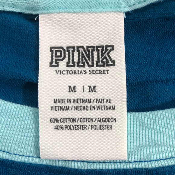 PINK VS Open Back Long Sleeve Shirt - Picture 4 of 4